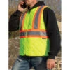 Tough Duck Quilted Safety Vest