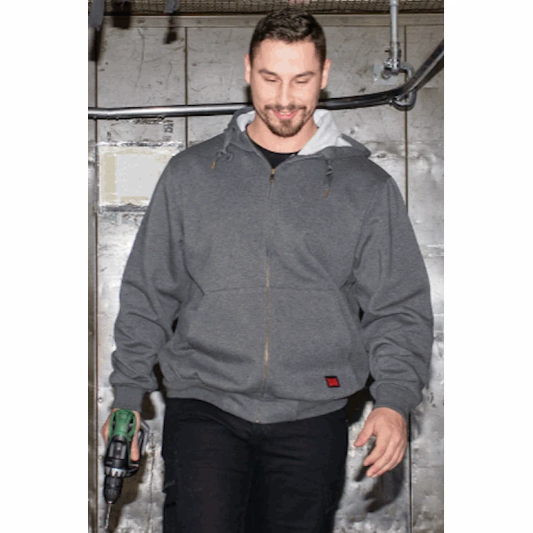 Tough Duck Zip Front Hoodie 1 Tough Duck Zip Front Hoodie