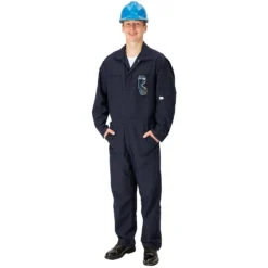 Topps Safety 6 Oz. Unlined Coverall Of Nomex IIIA