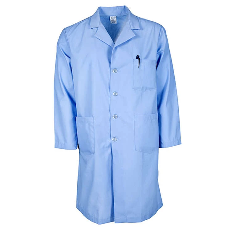 Pinnacle Health 65/35 Men's Button Lab Coat 1 Pinnacle Health 65/35 Men's Button Lab Coat