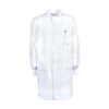Pinnacle Health 65/35 Men's Gripper Snap Knit Cuff Lab Coat