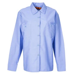 Pinnacle Worx 65/35 Women's Long Sleeve Industrial Work Shirt