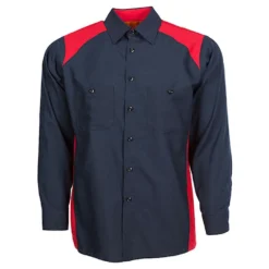 Pinnacle Worx 65/35 Motorsport Long Sleeve Industrial Work Shirt