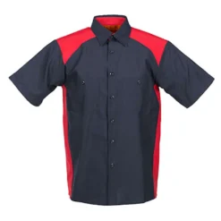 Pinnacle Worx 65/35 Motorsport Short Sleeve Industrial Work Shirt