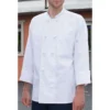 Uncommon Threads Classic 10 Knot Easy Care Twill Chef Coat