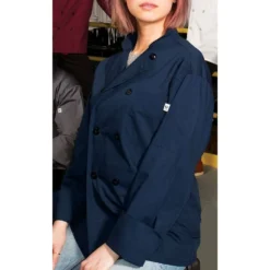 CLEARANCE Uncommon Threads Powerhouse With Mesh Back 10 Matching Button Chef Coat