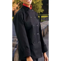 Uncommon Threads Napa For Women Premium Cotton Twill Chef Coat