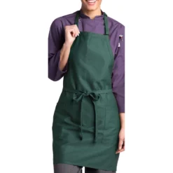 Uncommon Threads Two Patch Pocket Bib Apron