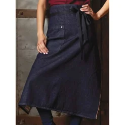 Uncommon Threads Uptown Bistro Denim Apron