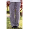 Uncommon Threads Classic Baggy Chef Pant With 2-inch Elastic Waist