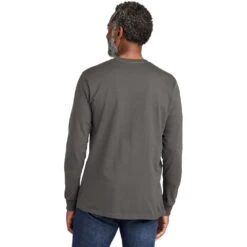 Volunteer Knitwear All-American Long Sleeve Tee -Portwest Shop VLVL100LS@2