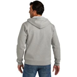 Volunteer Knitwear Chore Fleece Full-Zip Hoodie -Portwest Shop VLVL130ZH@2