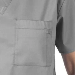 WonderWink WonderWORK Unisex V-Neck Top 9 WonderWink WonderWORK Unisex V-Neck Top -Portwest Shop WK100@3