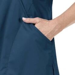 WonderWink WonderWORK Women's Mock Wrap Top 10 WonderWink WonderWORK Women's Mock Wrap Top -Portwest Shop WK102@4