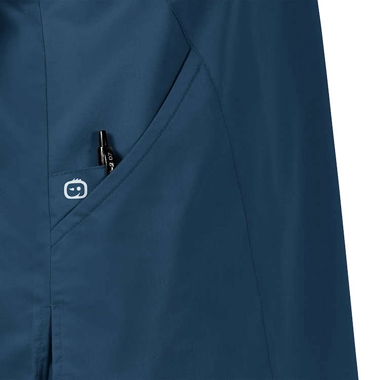 WonderWink WonderWORK Women's Mock Wrap Top 6 WonderWink WonderWORK Women's Mock Wrap Top - Image 6