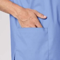 WonderWink WonderWORK Men's V-Neck Top -Portwest Shop WK103@3