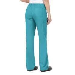 WonderWink WonderWORK Unisex Drawstring Cargo Pant -Portwest Shop WK500@2