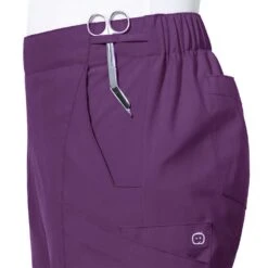 WonderWink W123 Women's Flat Front Double Cargo Pant -Portwest Shop WK5155@2