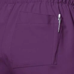 WonderWink W123 Women's Flat Front Double Cargo Pant -Portwest Shop WK5155@3