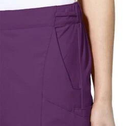 WonderWink W123 Women's Flat Front Double Cargo Pant -Portwest Shop WK5155@4