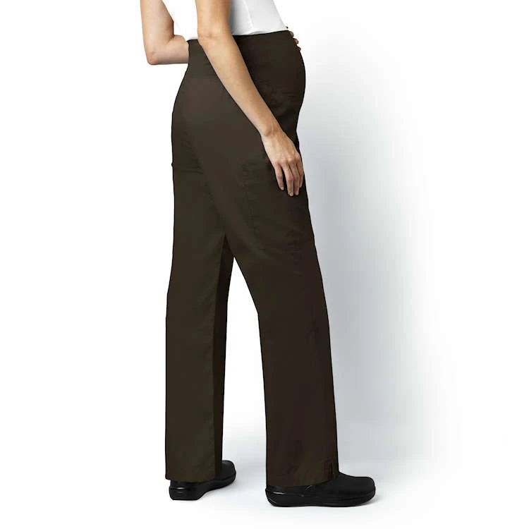 WonderWink WonderWORK Women's Maternity Cargo Pant 2 WonderWink WonderWORK Women's Maternity Cargo Pant - Image 2