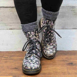 Extra Wide Sock Co Extra Wide Loose Fit Merino Wool Crew Socks - 2 Per Bag -Portwest Shop XW520@3