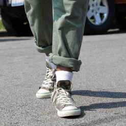 Extra Wide Sock Co Extra Wide Athletic Quarter Socks - 3 Per Bag -Portwest Shop XW7000@3