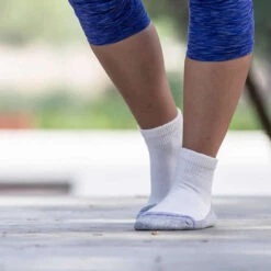 Extra Wide Sock Co Extra Wide Loose Fit Casual Quarter Socks - 3 Per Bag -Portwest Shop XW730@2