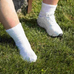 Extra Wide Sock Co Extra Wide Loose Fit Casual Quarter Socks - 3 Per Bag -Portwest Shop XW730@5