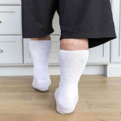 Extra Wide Sock Co Beyond Extra Wide Bariatric Socks -Portwest Shop XW8950@10